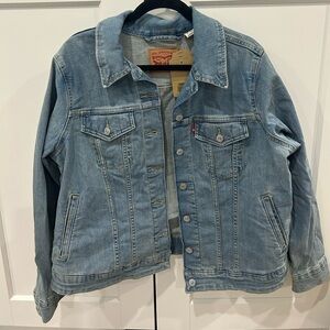Levi Jean Jacket